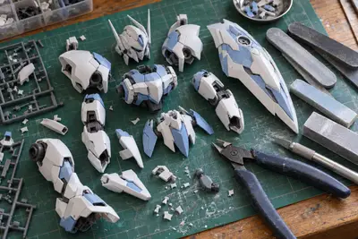 製作記①：ゲート処理と表面処理