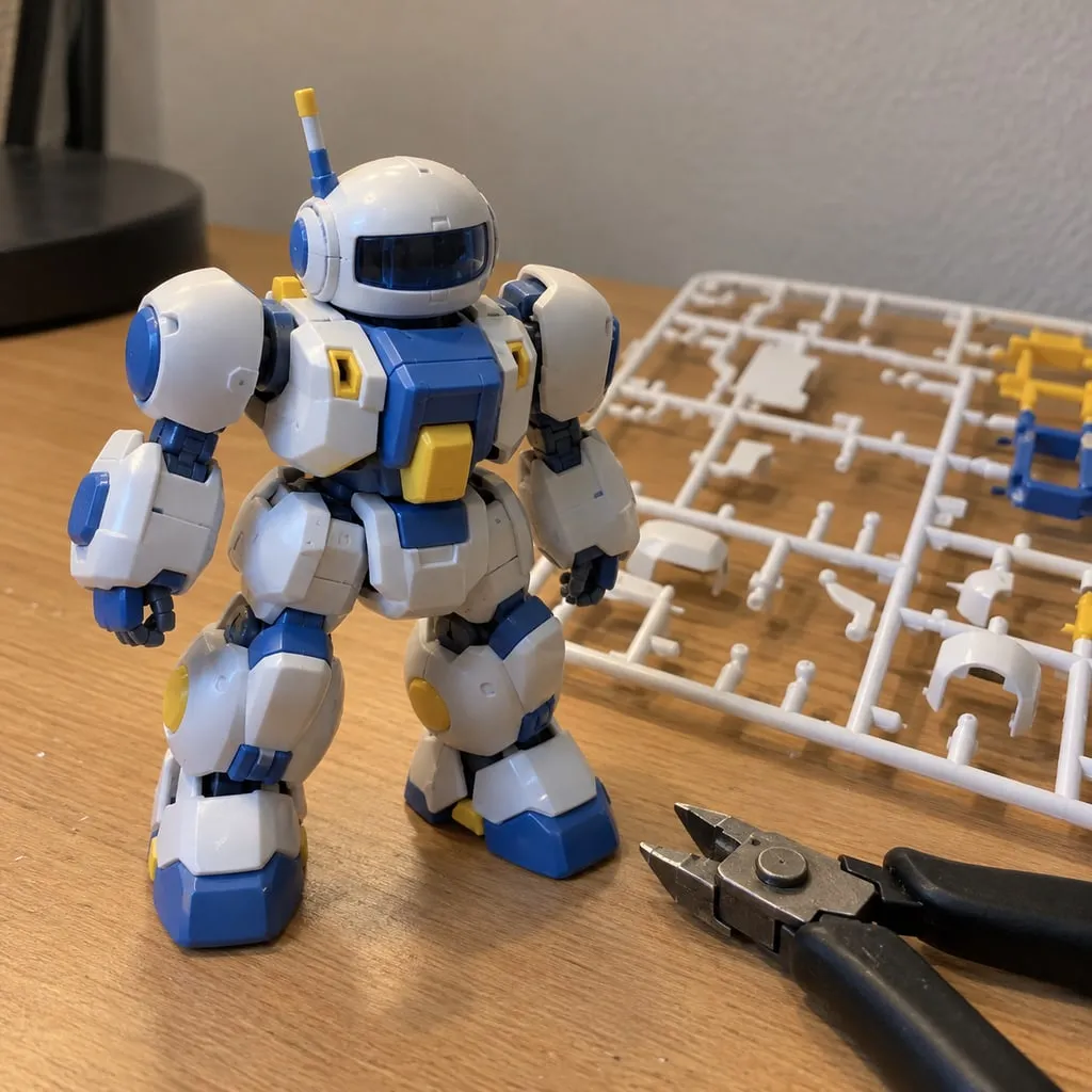 はじめての素組み、完成しました！