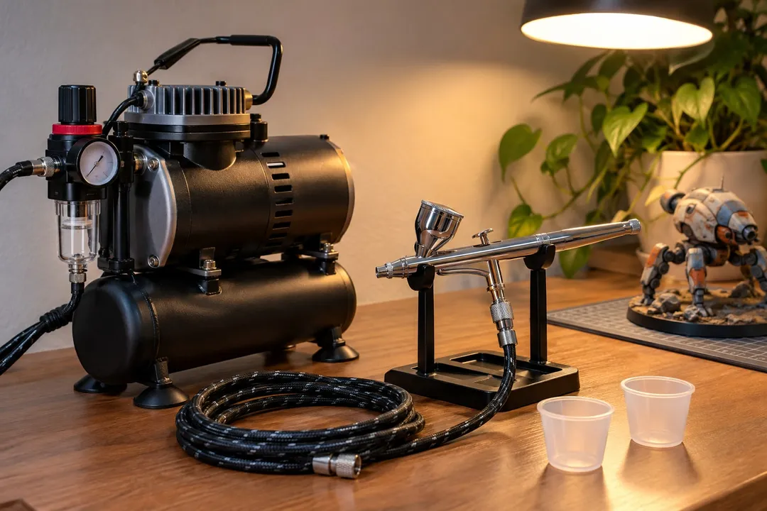 入手報告：エアブラシデビューします 1/1